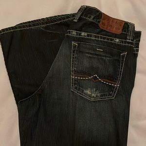 Mens distressed Lucky brand jeans size 34